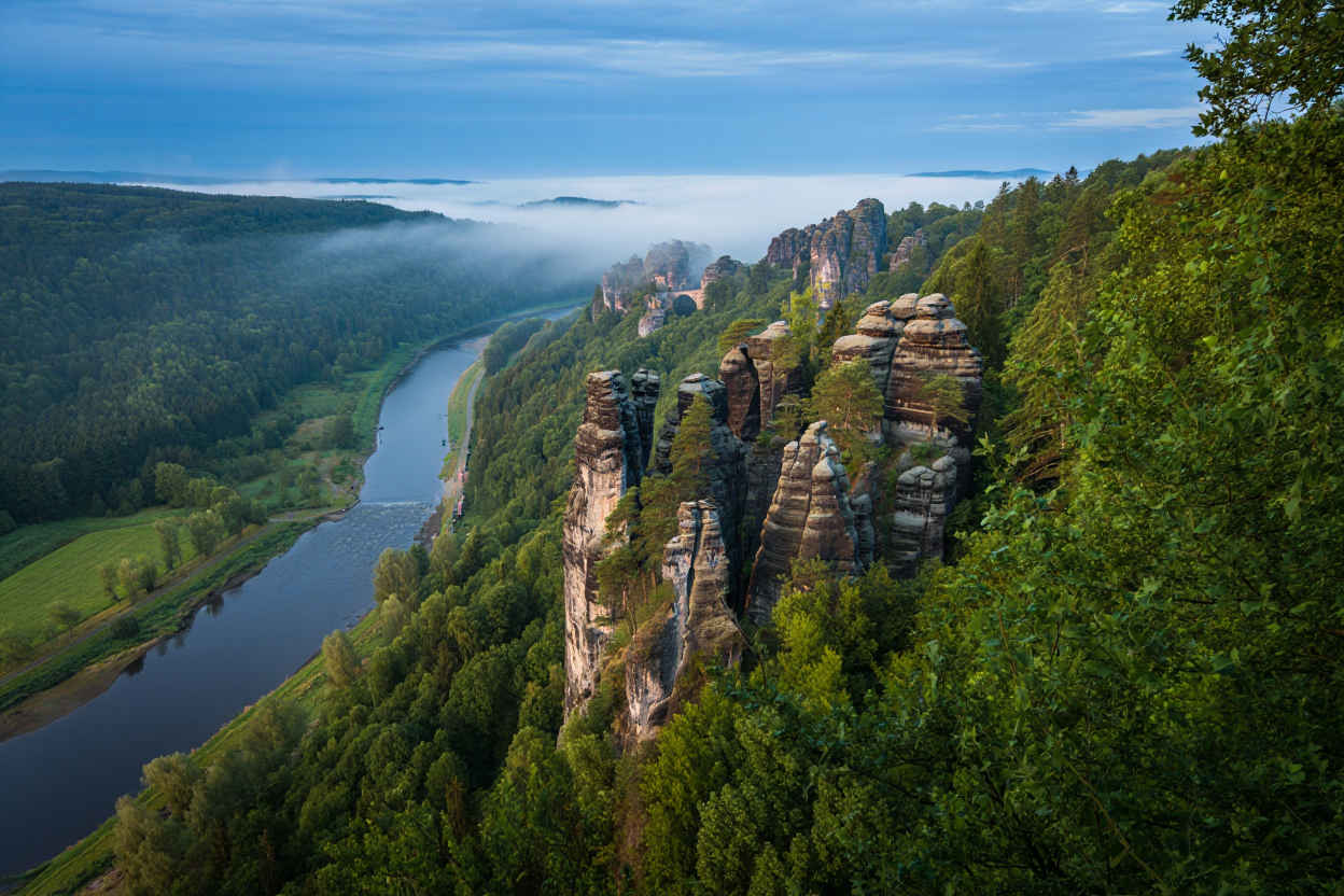 Sächsische Schweiz Elbtal Dresden